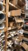 Mega Bulk Lot of Nuts/Bolts/Shelving contents - 46