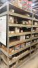 Mega Bulk Lot of Nuts/Bolts/Shelving contents - 55