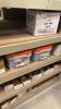 Mega Bulk Lot of Nuts/Bolts/Shelving contents - 56