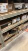 Mega Bulk Lot of Nuts/Bolts/Shelving contents - 57