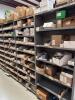 Mega Bulk Lot of Nuts/Bolts/Shelving contents - 61
