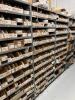 Mega Bulk Lot of Nuts/Bolts/Shelving contents - 62