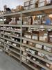 Mega Bulk Lot of Nuts/Bolts/Shelving contents - 63