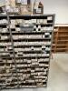 Mega Bulk Lot of Nuts/Bolts/Shelving contents - 68