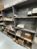 Mega Bulk Lot of Nuts/Bolts/Shelving contents - 71