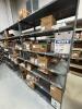 Mega Bulk Lot of Nuts/Bolts/Shelving contents - 75