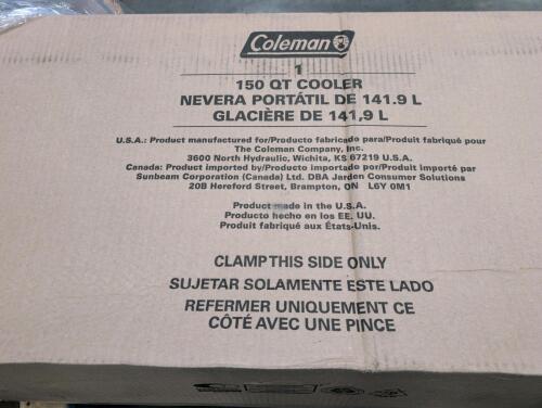 Dark flash DRX70PC case, Coleman 150 qt cooler, tent, sofa, & More