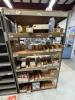Mega Bulk Lot of Nuts/Bolts/Shelving contents - 77