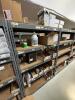 Mega Bulk Lot of Nuts/Bolts/Shelving contents - 78