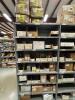 Mega Bulk Lot of Nuts/Bolts/Shelving contents - 81