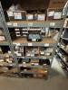 Mega Bulk Lot of Nuts/Bolts/Shelving contents - 86