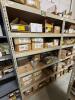 Mega Bulk Lot of Nuts/Bolts/Shelving contents - 87