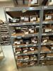 Mega Bulk Lot of Nuts/Bolts/Shelving contents - 89