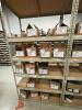 Mega Bulk Lot of Nuts/Bolts/Shelving contents - 92