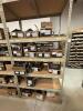 Mega Bulk Lot of Nuts/Bolts/Shelving contents - 94