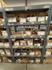 Mega Bulk Lot of Nuts/Bolts/Shelving contents - 96