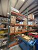 Three sections of pallet racking, does not include contents - 2