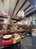 Three sections of pallet racking, does not include contents - 3