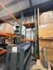 Three sections of pallet racking, does not include contents - 5