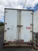 53 ft Storage trailer, no wheels, placed on ground. - 2
