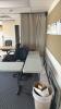 Two rooms with contents including but not limited to computers, office chairs, tables, fridge, miscellaneous appliances, HP projector, speakers, desks, phones, & More - 5