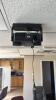 Two rooms with contents including but not limited to computers, office chairs, tables, fridge, miscellaneous appliances, HP projector, speakers, desks, phones, & More - 15