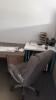 Two rooms with contents including but not limited to computers, office chairs, tables, fridge, miscellaneous appliances, HP projector, speakers, desks, phones, & More - 21