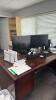 Office contents including but not limited to printer, office chair, desk, bookcases, clothing, closet contents, filing cabinet, & More - 7