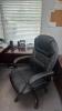 Office contents including but not limited to printer, office chair, desk, bookcases, clothing, closet contents, filing cabinet, & More - 8