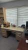 Office contents including but not limited to printer, office chair, desk, bookcases, clothing, closet contents, filing cabinet, & More - 10
