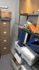 Office contents including but not limited to printer, office chair, desk, bookcases, clothing, closet contents, filing cabinet, & More - 14