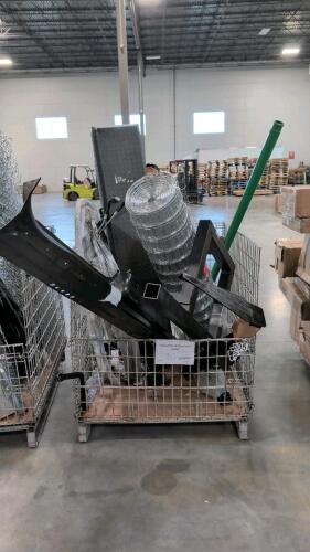 Welded wire fence, truck box, wire, hitch attachment, automotive parts
