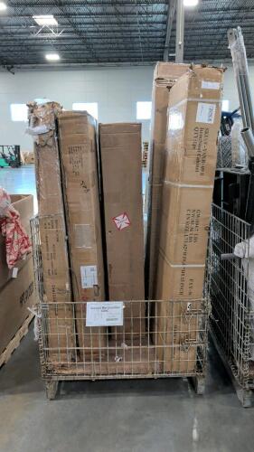 Miscellaneous furniture, washer station, mattress, & More