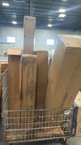 multiple mattresses, sandbox Playhouse swingset, miscellaneous furniture, & More