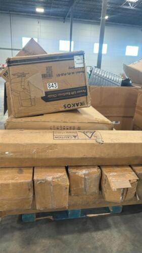 Miscellaneous furniture, power recliner lift chair piece, sofa, multiple mattresses