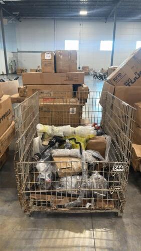 Industrial/automotive, large chain, tubing, strapping material, automotive parts, & More
