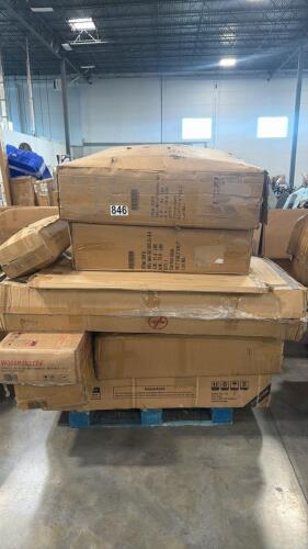 Multiple sofas, treadmill T7 zero, chair, & More