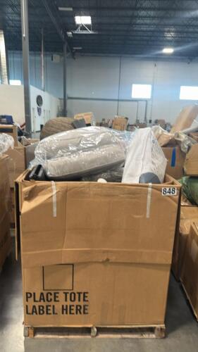 Sleep number pillow, cushions, watering cans, welcome MNT, folding table, candleholders, beanbag? & More