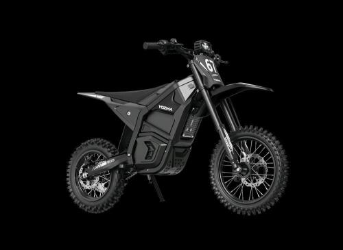 YOZMA IN 10 electric dirtbike, black