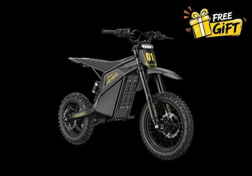 HEYBIKE villain E bike, Black
