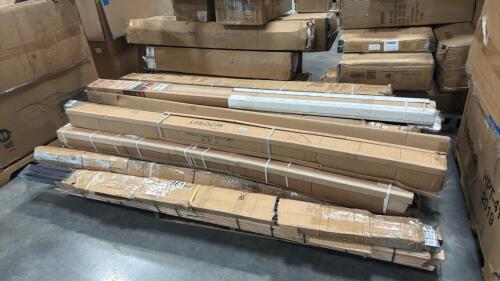 LONGS, lighting, projector screen, electric baseboard, rug, running boards, & More