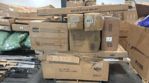 Miscellaneous furniture, mattress, chair, CHAISE, & More