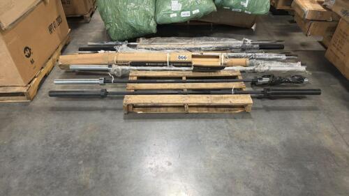 Miscellaneous weight bars