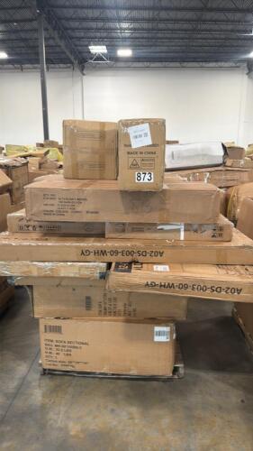 Miscellaneous furniture, sofa sectional piece, cushions, onetwofit, and more