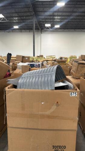 Industrial/automotive, tape, carpet tile, window well insert, tire, brake pads, hose, & More