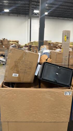 Garbage can, filters, bedding, storage box, carpet tiles, squeegee, cricket vinyl, & More