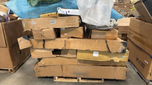 Miscellaneous automotive parts