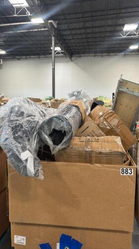 Metal Fencing, cake stand sheets, pillow, cover, pillows, automotive parts, & More