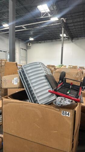 Dolly, floormat, industrial/automotive, DNA motoring product, window well inserts, car parts, & More
