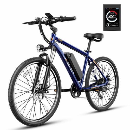 JASION eb5 E bike, blue